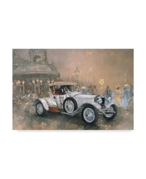Trademark Global Peter Miller 'ghost In Scarborough' Canvas Art In Multi