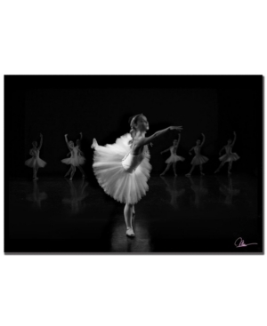 Trademark Global Martha Guerra 'ballerina Ii' Canvas Art In Multi