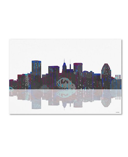 14+ Best Baltimore skyline wall art images info