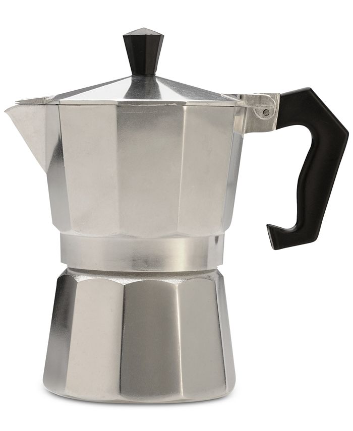 Primula Aluminum 1Cup Stovetop Espresso Maker Macy's