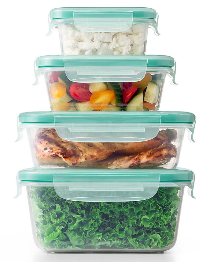 OXO Smart Seal 20Pc. Plastic Food Storage Container Set Macy's