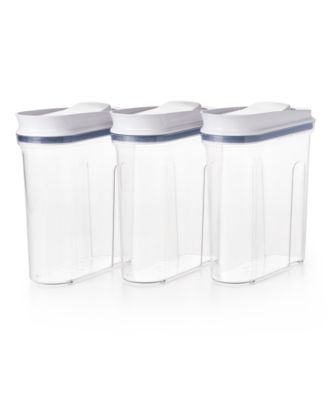 Good Grips 3-Pc. Pop Cereal Dispenser Set
