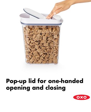 OXO Good Grips 3.4 qt. Medium POP Cereal Dispenser with Airtight Lid  (3-Pack) 11180800 - The Home Depot