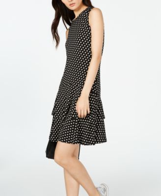 michael kors heart dress