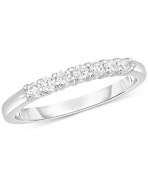 image of Diamond Band (5/8 ct. t.w.) in 14k White Gold