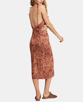 Free people show stopper midi dress hotsell