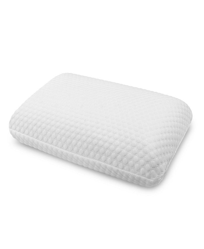 BioPEDIC Cooling Gel Overlay Memory Foam Bed Pillow Macy's