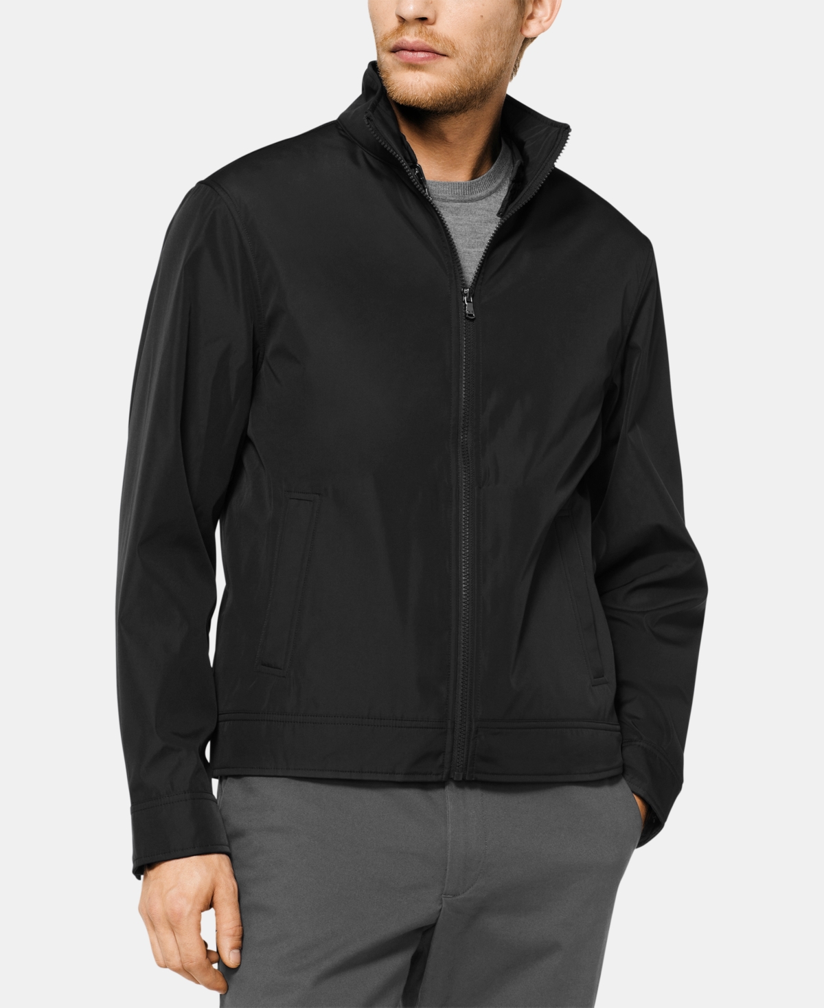Shop Michael Kors Men's 3-in-1 Jacket In Black