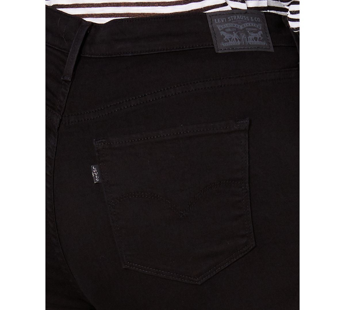 Levi's® Trendy Plus Size 721 High-Rise Skinny Jeans view 5 — MAYCSS fashion products