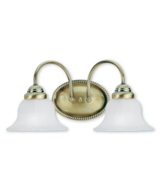 Livex - Edgemont 2-Light Bath Vanity Fixture