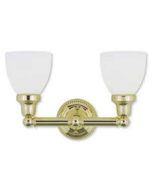 Livex Classic 2-Light Bath Vanity Fixture