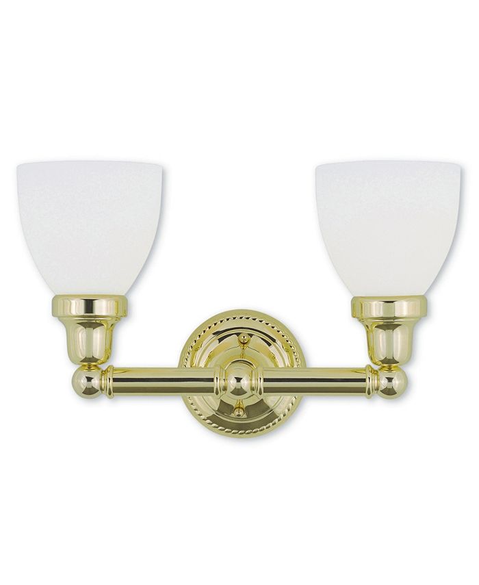 Livex - Classic 2-Light Bath Vanity Fixture