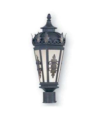 Livex - Berkshire 1-Light 22" Outdoor Post Lantern