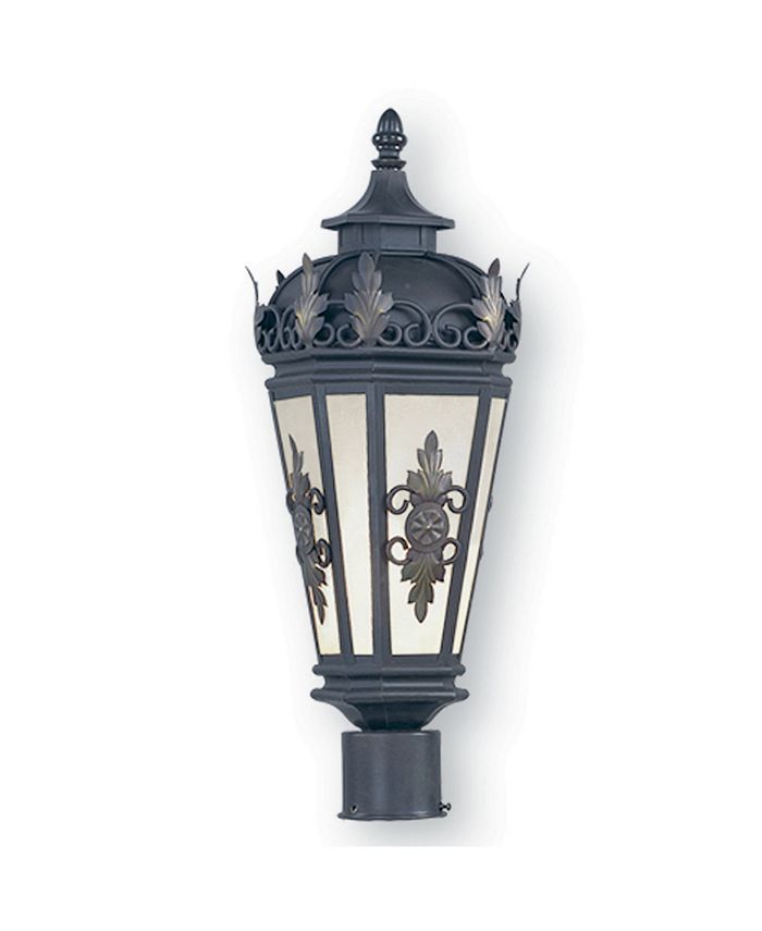 Livex - Berkshire 1-Light 22" Outdoor Post Lantern