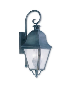 Livex Amwell 3-Light Outdoor Wall Lantern