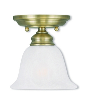 Livex Essex 1-Light Ceiling Mount