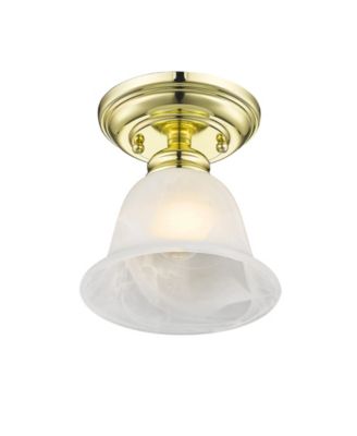 Livex - Essex 1-Light Ceiling Mount