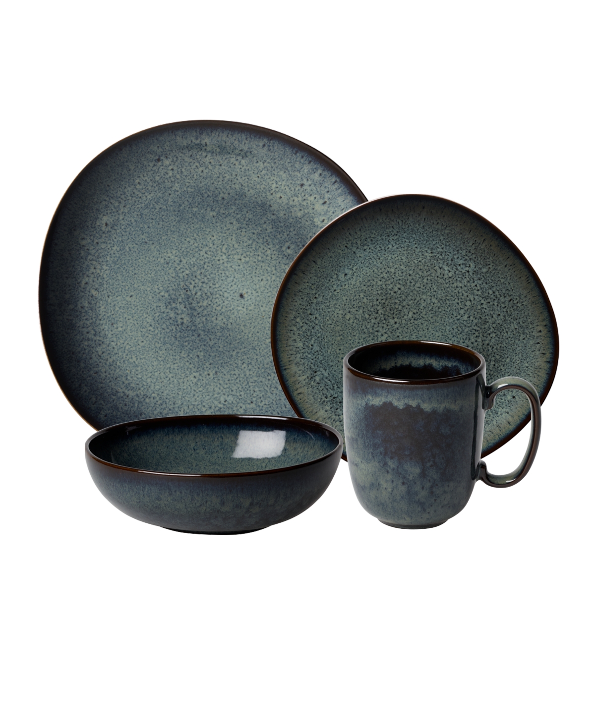 Villeroy & Boch Lave Salad Plate In Green
