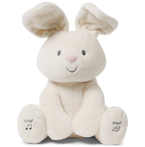 Детская мягкая игрушка Gund® Flora Bunny 12" Animated Plush