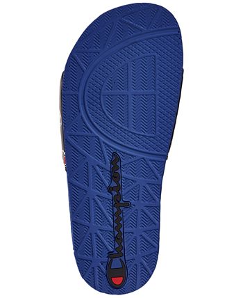 Champion Ipo Repeat Blue Slide Sandals Champion Ipo Repeat  display picture 1
