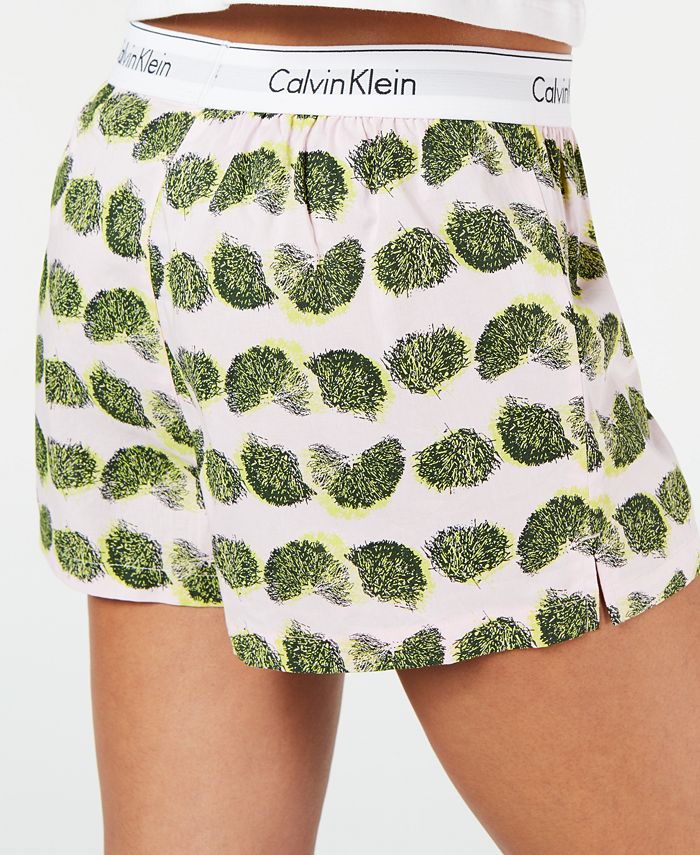 Calvin Klein Calvin Klein Women's Modern Cotton Pajama Shorts QS6080 Macy's