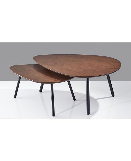 Adesso Hendrix Nesting Tables & Reviews Furniture Macy's
