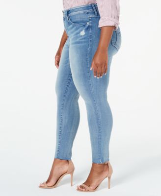 Seven7 Jeans Trendy Plus Size High-Rise Skinny Jeans