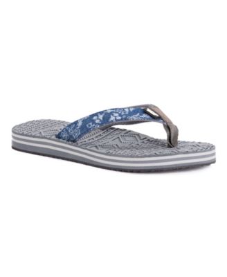 muk luks emma flip flops