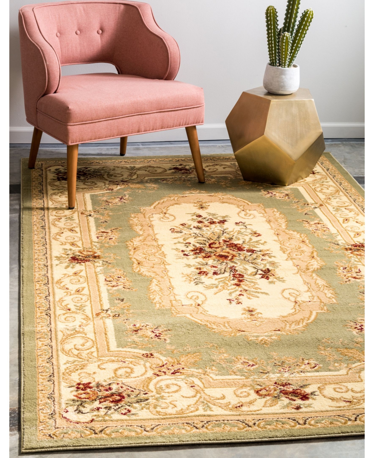 Bayshore Home Belvoir Blv3 9' x 12' Area Rug