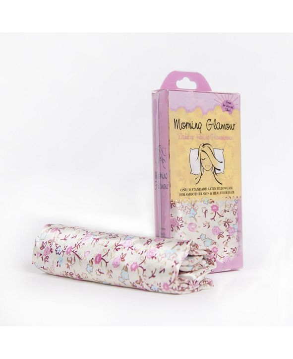 Morning Glamour Satin Standard Pillowcase & Reviews Sheets