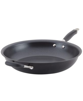 Anolon Advanced Home Hard-Anodized Nonstick 14.5 Skillet with Helper  Handle - Macy's