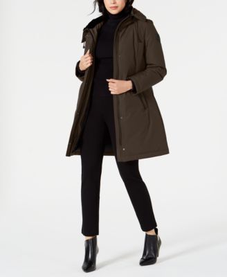 vince camuto down parka