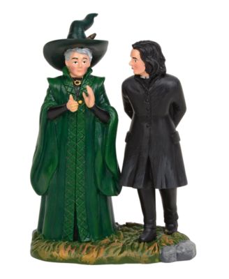 Department 56 - D56 Villages Snape & McGonagall