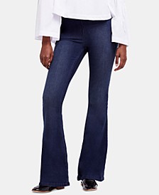 Penny Pull On Flare Jeans