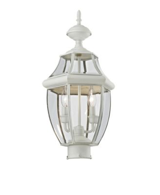 Livex - Monterey 2-Light Outdoor Post Lantern
