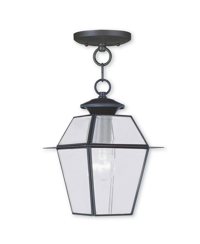 Livex - Westover 1-Light Outdoor Chain Lantern