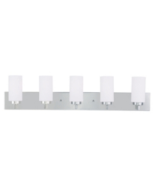 Livex West Lake 5-Light Bath Vanity Fixture