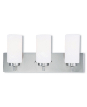 Livex West Lake 3-Light Bath Vanity Fixture