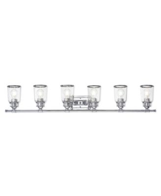 Livex - Lawrenceville 6-Light Bath Vanity Fixture