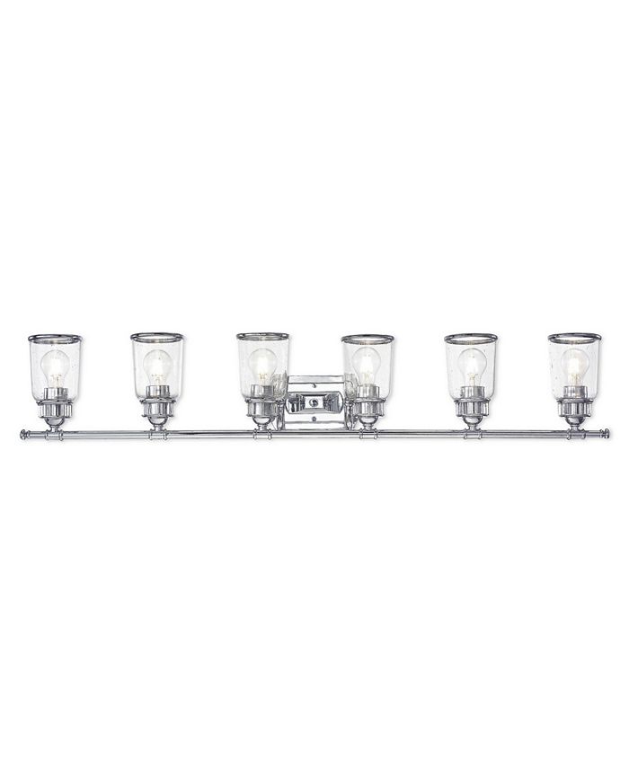 Livex - Lawrenceville 6-Light Bath Vanity Fixture