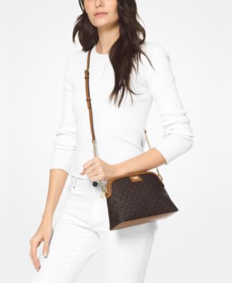 large dome crossbody michael kors