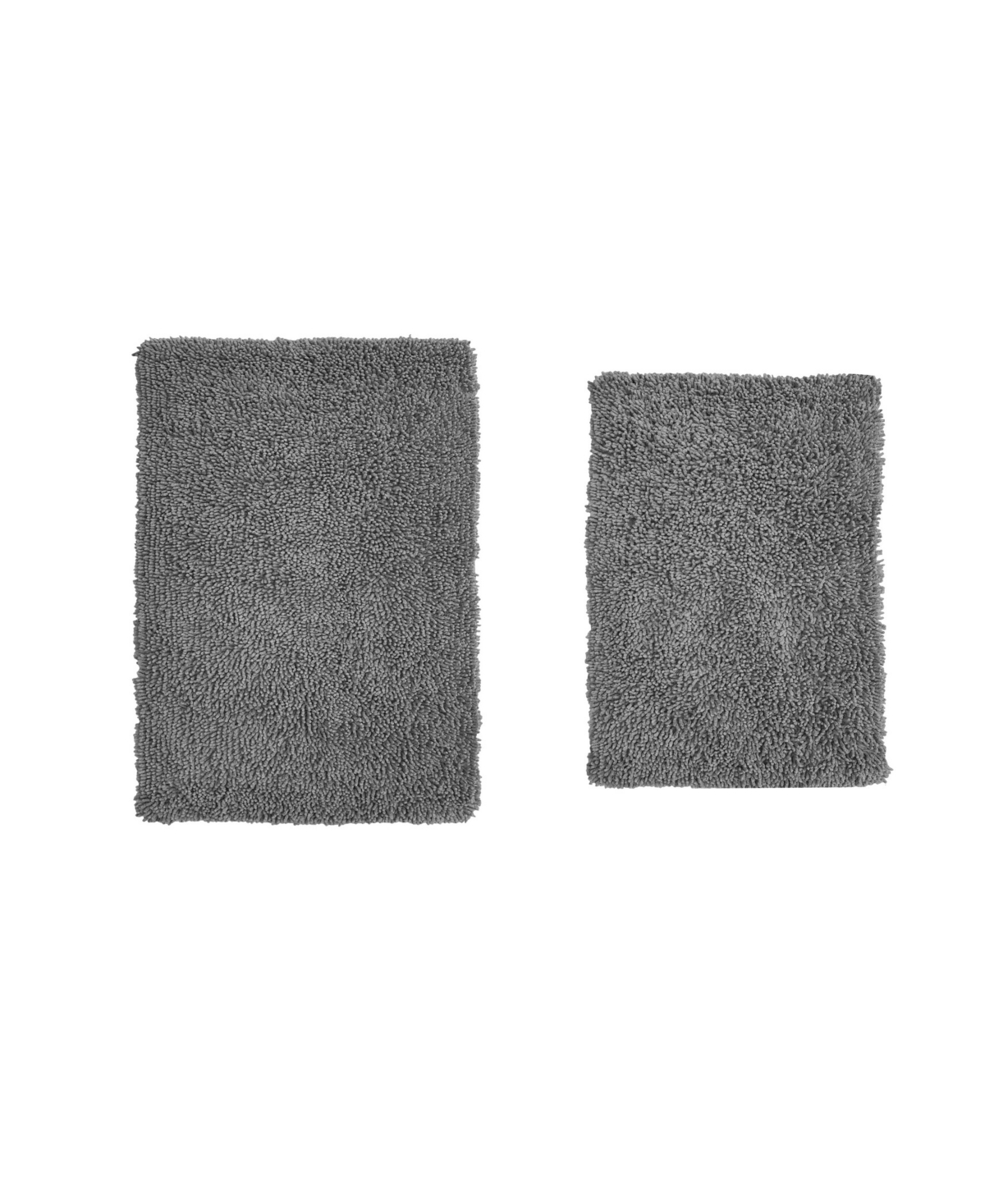 Home Weavers Fantasia 2-pc. Bath Rug Set In Grey