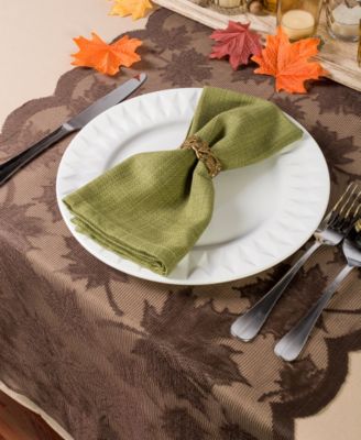 Variegated Olive Napkin, Set of 6