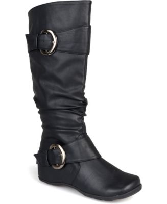 Journee Collection Women's Wide Calf Paris Boot & Reviews - Boots ...