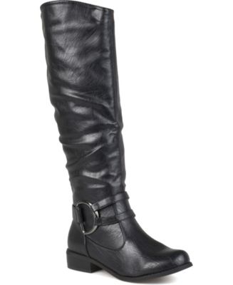 Journee Collection Women's Charming-01 Wide Calf Boot - Macy's