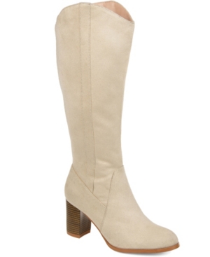 image of Journee Collection Women-s Comfort Extra Wide Calf Parrish Boot Women-s Shoes