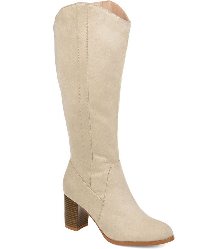Journee Collection Women's Wide Calf Parrish Boot & Reviews - Boots ...
