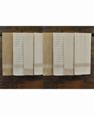 Basic Dishtowel, Set of 8