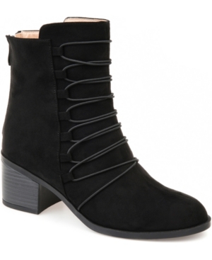 image of Journee Collection Women-s Comfort Cyan Bootie Women-s Shoes