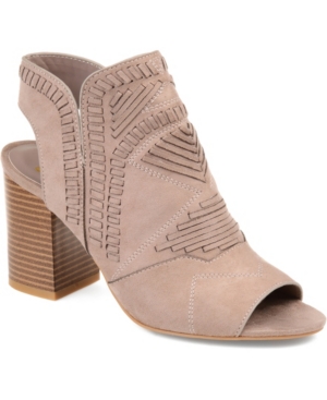 image of Journee Collection Women-s Crosby Bootie Women-s Shoes